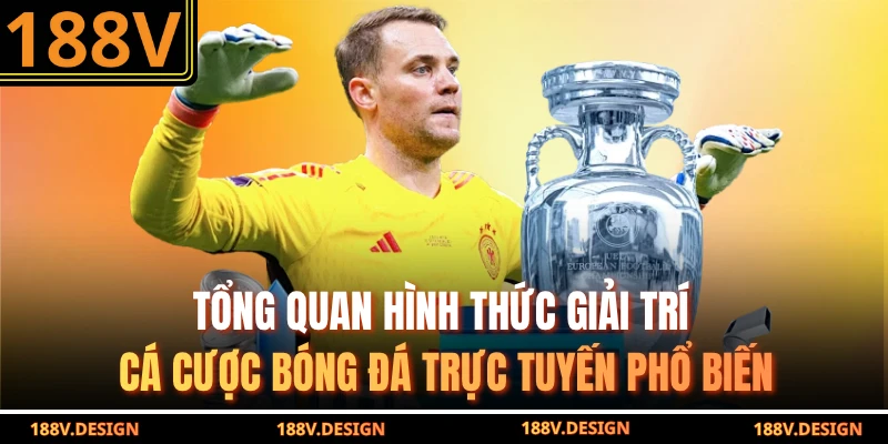 Tổng quan hình thức giải trí cá cược bóng đá trực tuyến phổ biến